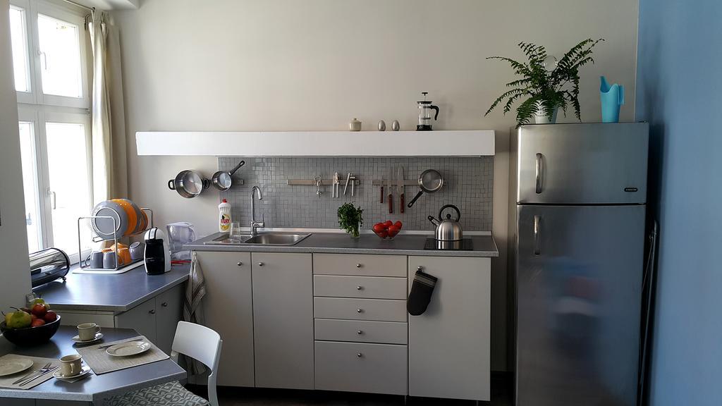 Apartmán Bluegrayorange Poznaň Exteriér fotografie
