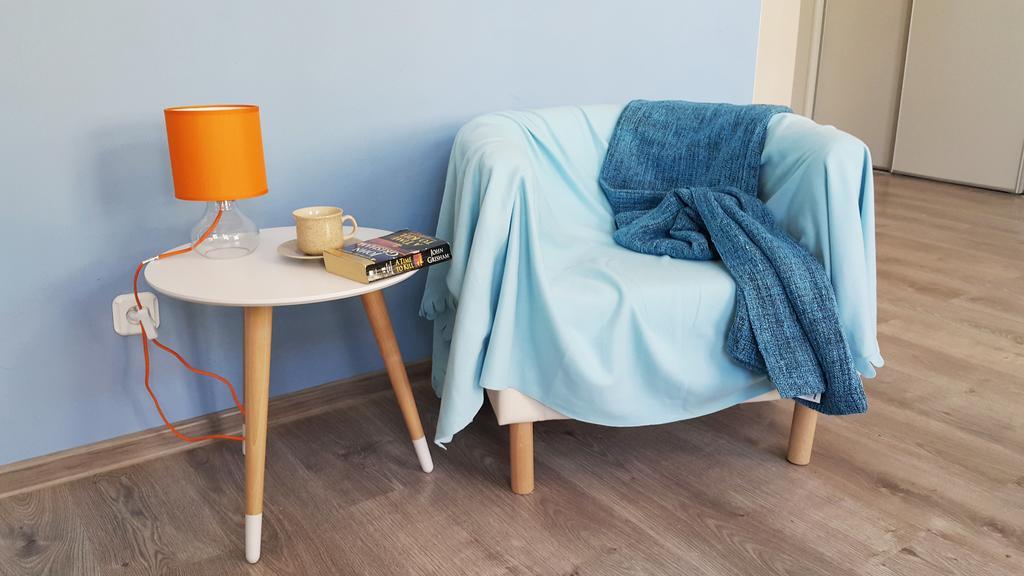 Apartmán Bluegrayorange Poznaň Exteriér fotografie