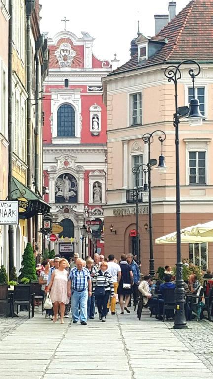 Apartmán Bluegrayorange Poznaň Exteriér fotografie