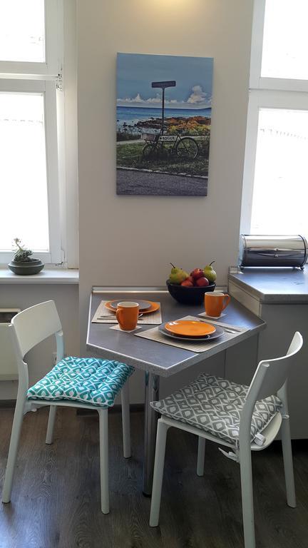 Apartmán Bluegrayorange Poznaň Exteriér fotografie